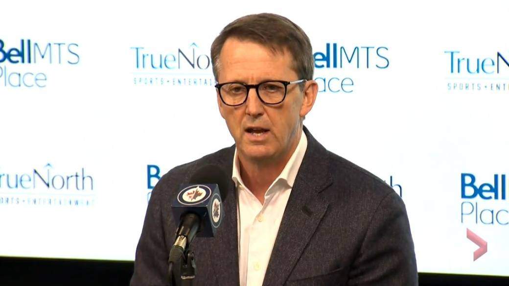 Jets owner Mark Chipman.