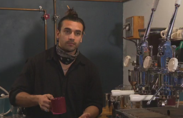 Edmonton Football Team’s Diego Viamontes has partnered with two other Mexican expats in Edmonton to open a specialty chocolate and coffee shop.