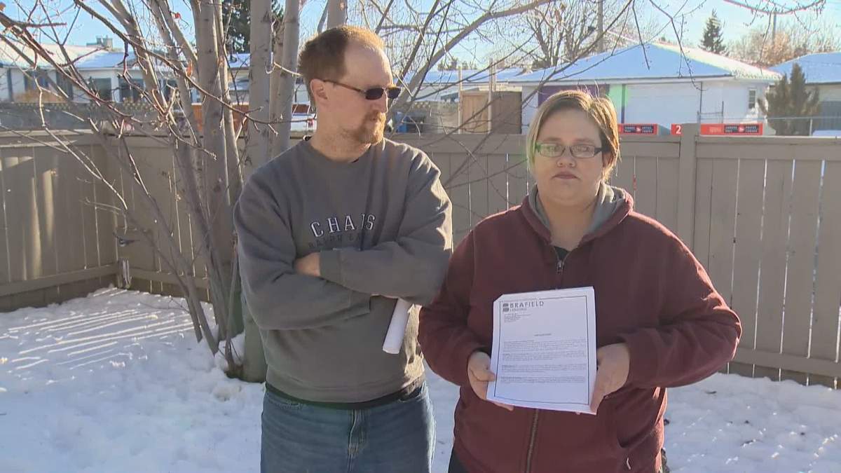 Calgary couple warns others after what they call a loan mess