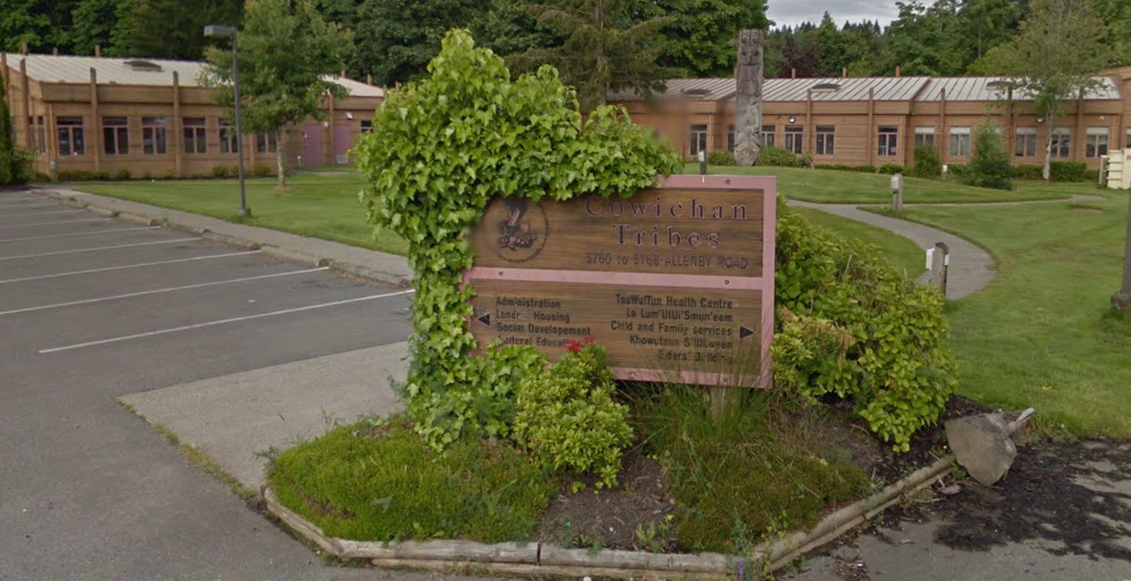 Vancouver Island's Cowichan Tribes are grappling with a COVID-19 outbreak that a neighbouring mayor says has sparked racist comments. 