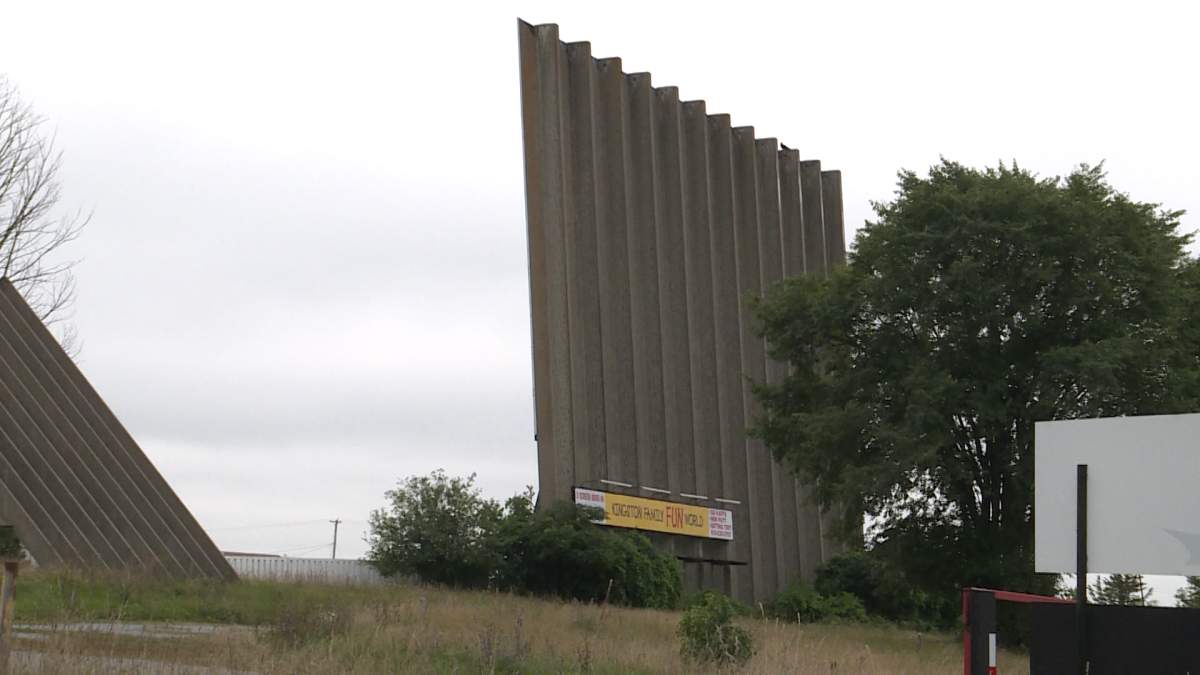 Turning Kingston drive-in theatre to scrapyard raises environmental, visual concerns - image
