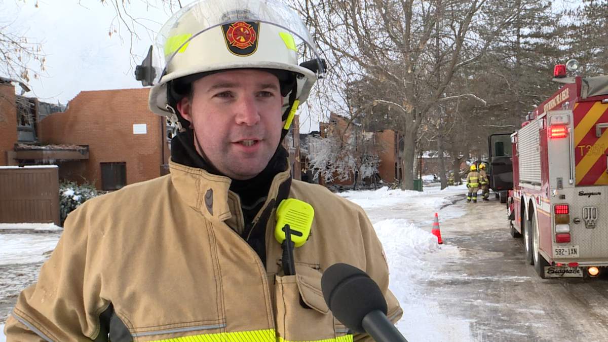 Deputy Fire Chief, Alex Bennett, South Frontenac Fire & Rescue