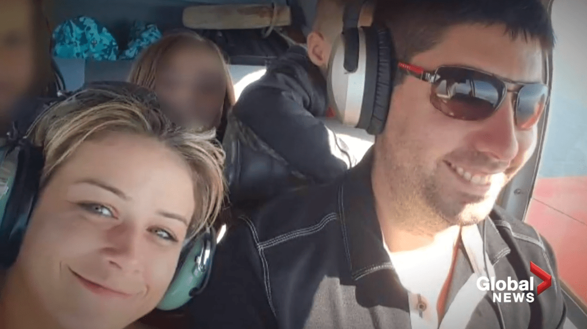 Dominic Neron, disappeared while flying from Penticton, B.C., to Edmonton with his girlfriend Ashley Bourgeault in 2017.