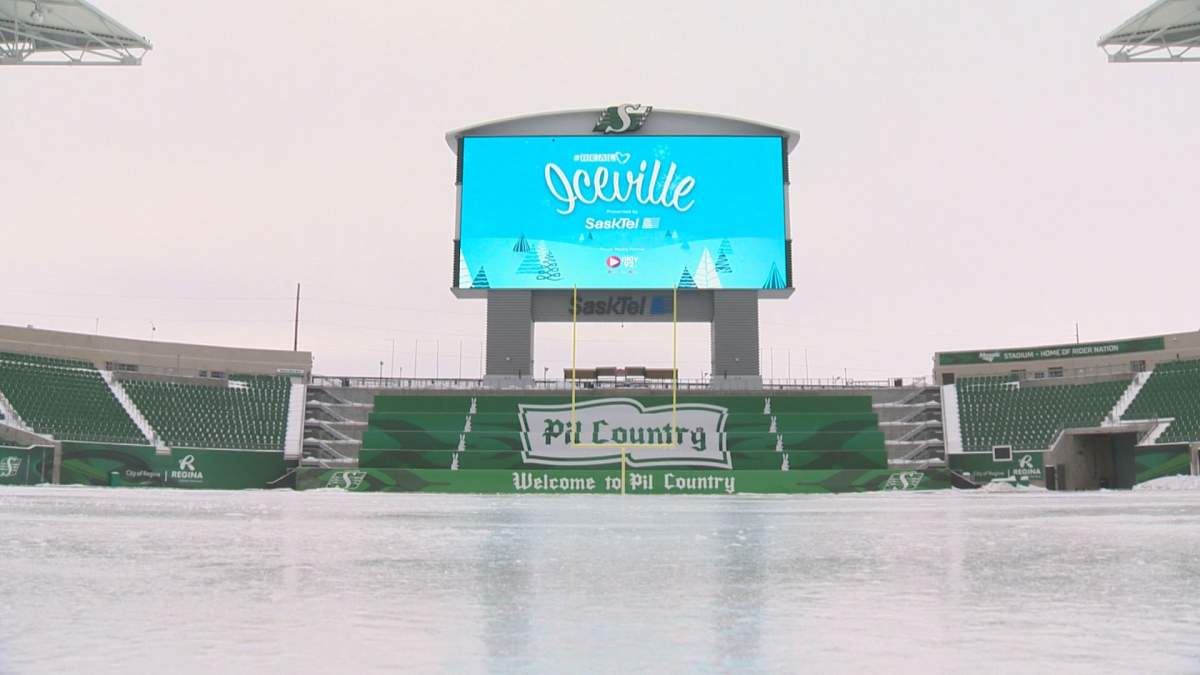Iceville's opening day, set for New Year's Eve, is cancelled due to the extreme cold weather.