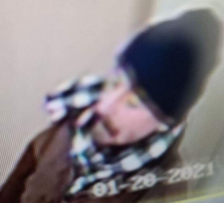 A photo of the alleged suspect, released by police.