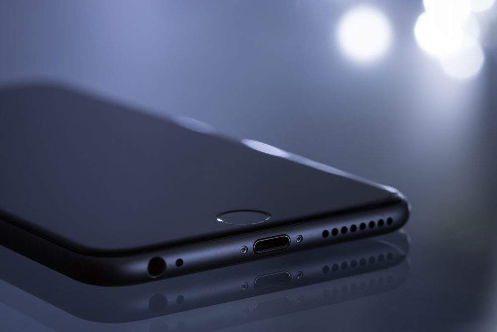 A smartphone is shown in this file photo.