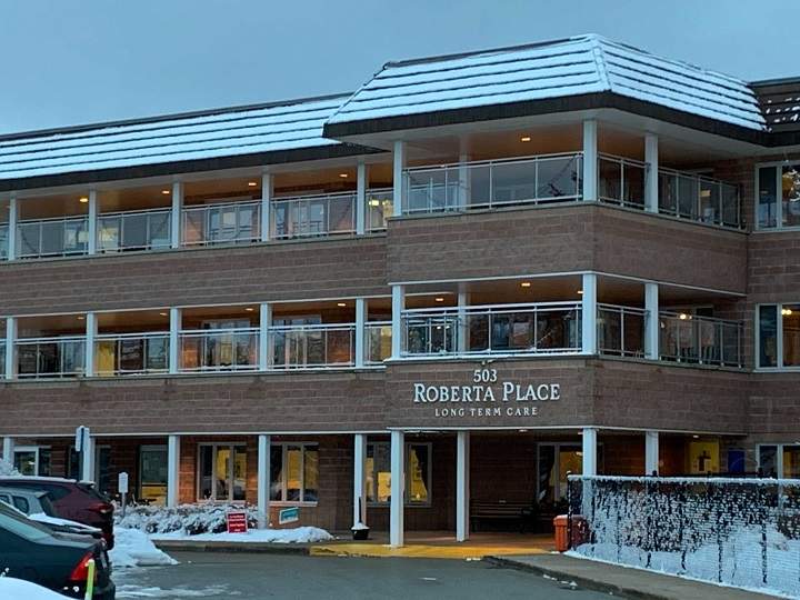 Roberta Place Long-Term Care Home in Barrie.