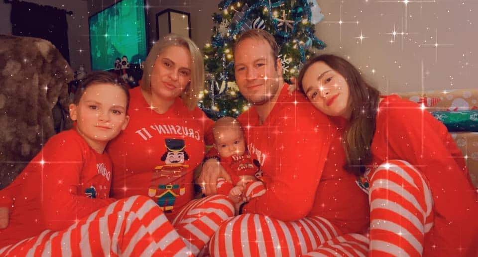 The Carroll family, December 2020.  Submitted by Ryan Carroll