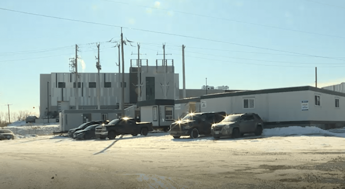 A construction company is suing Utilities Kingston after the municipal company cancelled its contract with the company, that was tasked with building a new sewage treatment plant.