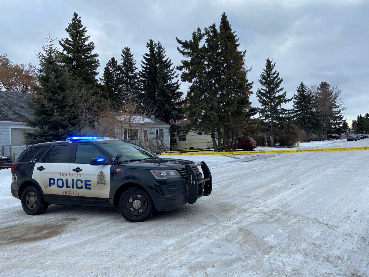 Edmonton police are investigating after a man died following a shooting on Jan. 17, 2021. 