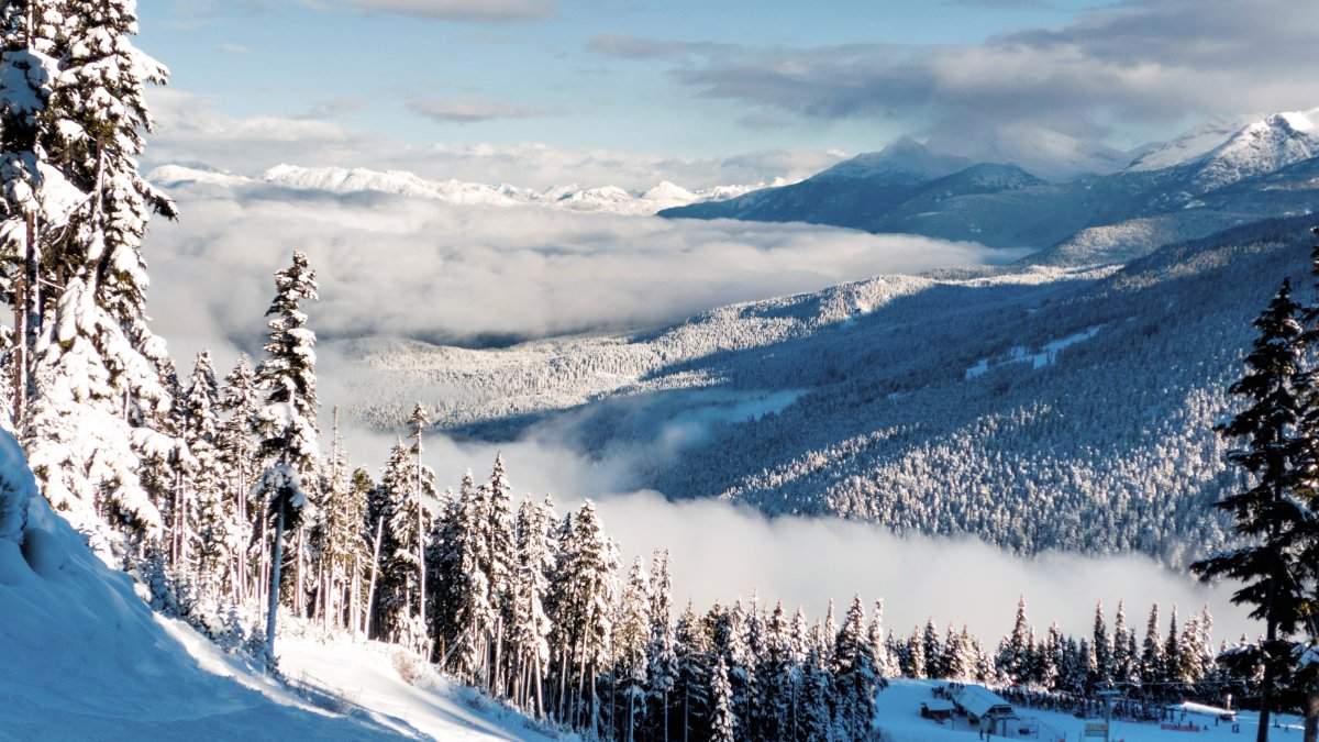 Whistler Mountain is seen in this file photo.