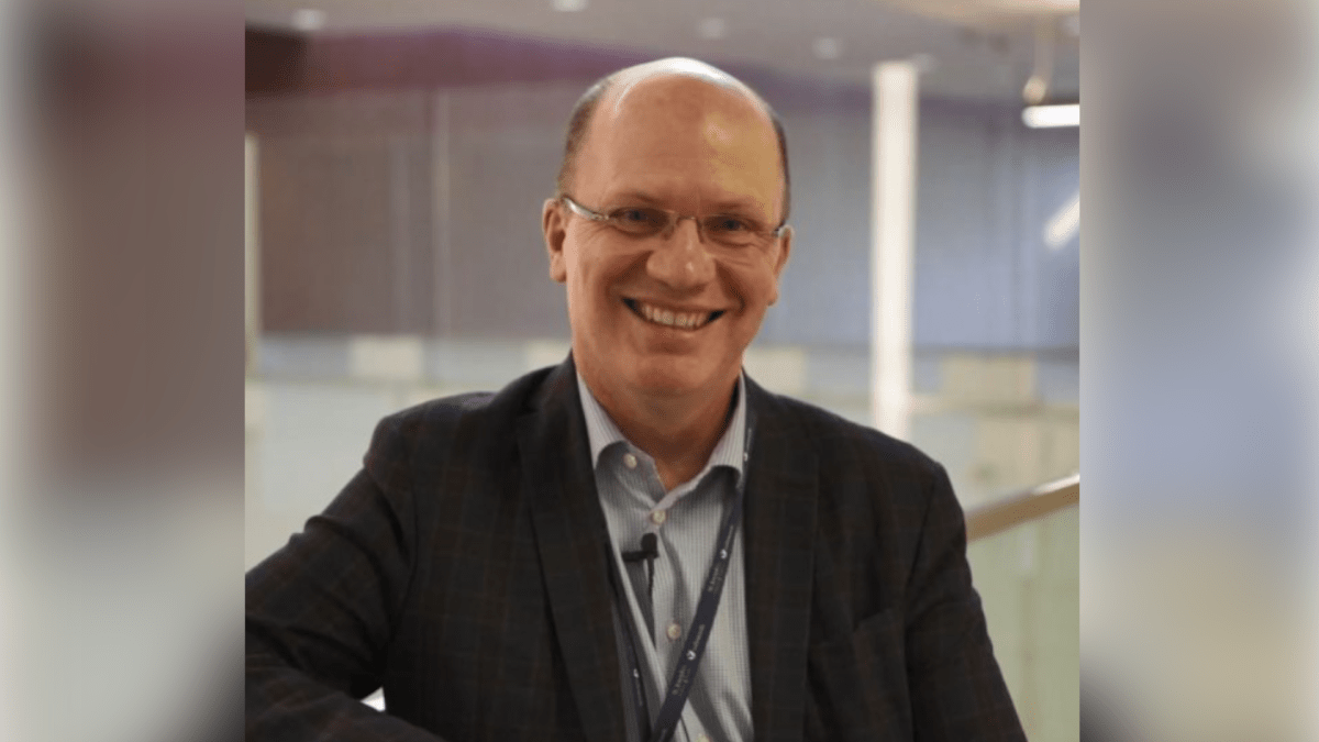 Dr. Tom Stewart, former president and CEO of St. Joseph's Health System.