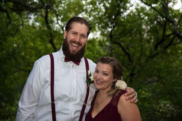 Jamie and Kevin Pfau said their drive to make a difference comes from learning about the lives their children lived. /SUPPLIED