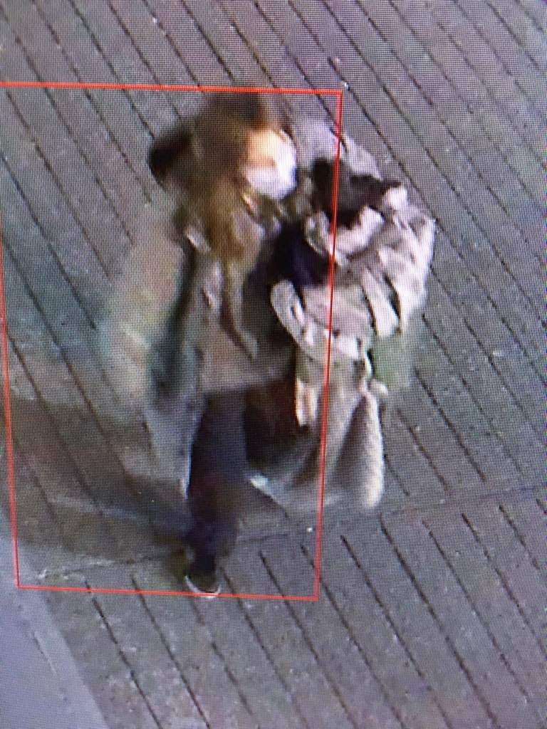 The homeless victim of an alleged arson attack in Vancouver on Dec. 13, 2020, seen in a police handout.
