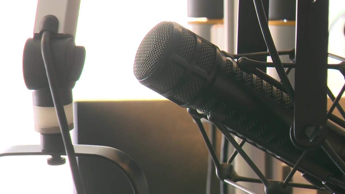 The Raven 89.3 FM launches in Edmonton. Feb. 1, 2021.