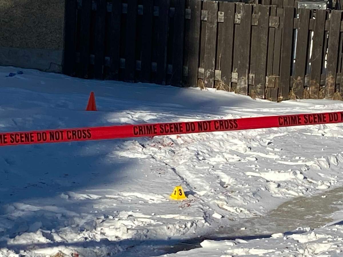 Suspicious death at the Clareview VI complex in NE Edmonton, Feb. 17, 2021.