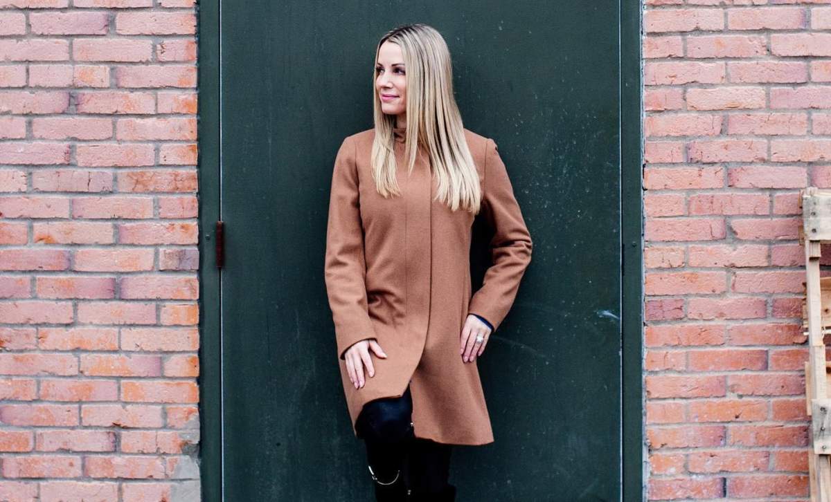 Rebecca Burrows says she lost control of her company's Instagram account to a hacker who demanded nude photos for its return.