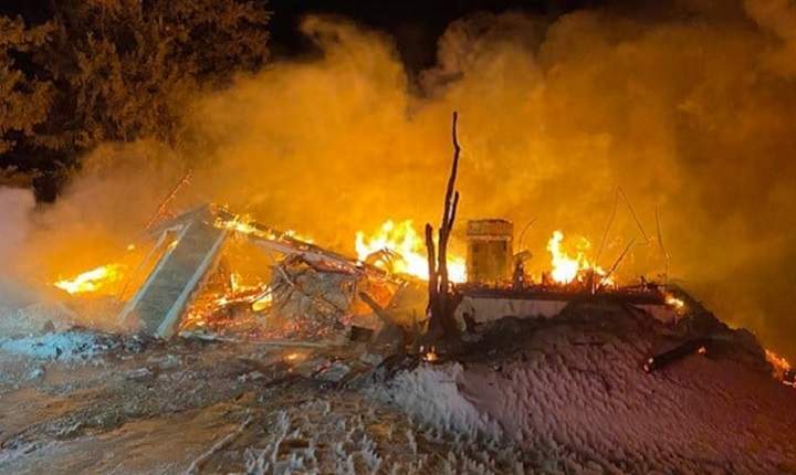 Melfort fire crews responded to a two-story detached garage fire in the RM of Star City shortly before 5 a.m. Saturday morning. 