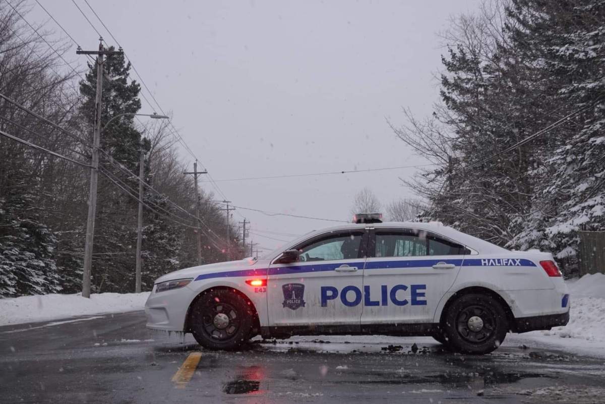 File – A Halifax Regional Police cruiser on Mount Edward Rd. in Dartmouth on Feb. 20, 2021.