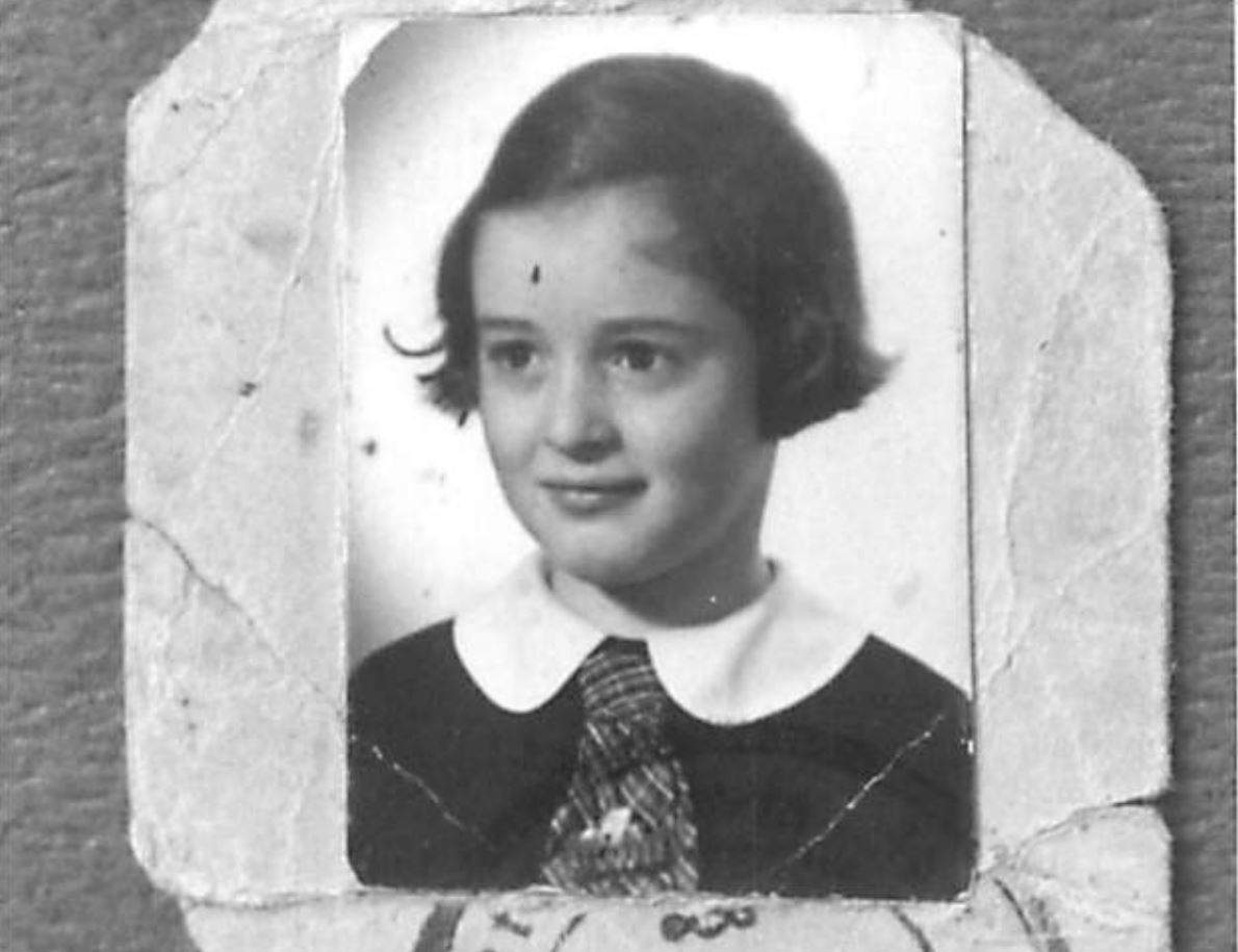 Betty Grebenschikoff as a young girl growing up in Berlin in the 1930s. Courtesy: Jennifer Grebenschikoff