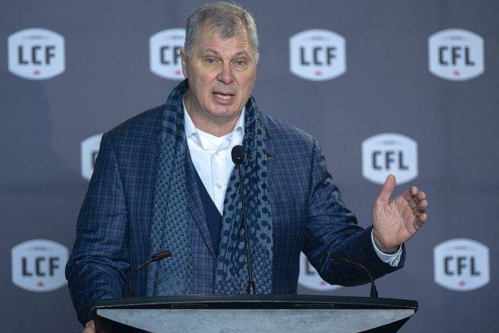 A file photo of Randy Ambrosie.