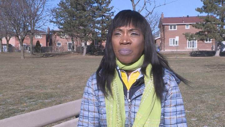 Arlene Davis says the Black Lives Matter movement gave her more confidence and a better outlook in dealing with her situation at her workplace.