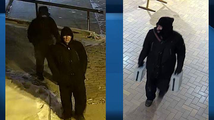 A Bitcoin ATM in Prince Albert, Sask., was pried open but not much was taken by two suspects, according to HoneyBadger.