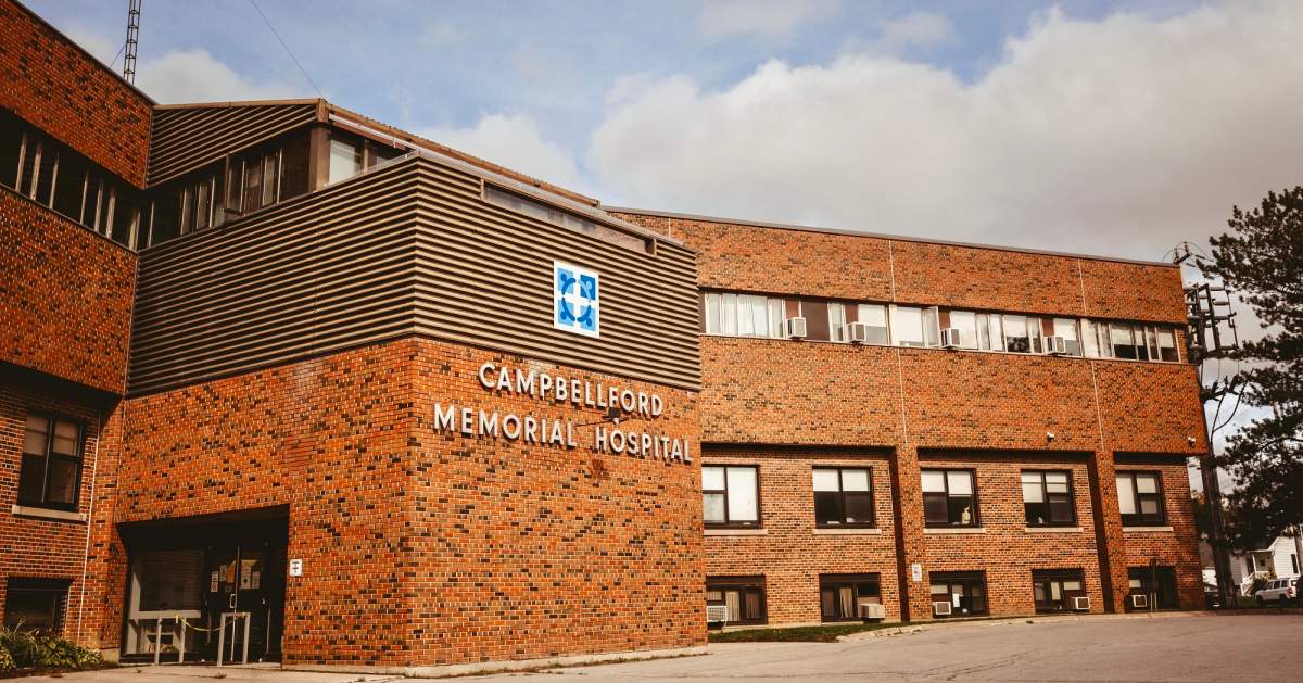 A COVID-19 outbreak was declared Nov. 3 at Campbellford Memorial Hospital.