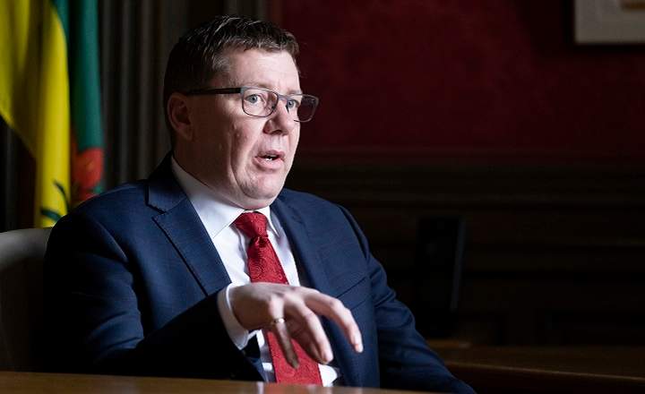 Saskatchewan Premier Scott Moe said the uncertainty around vaccine shipments are making it difficult to plan for its vaccine rollout strategy.