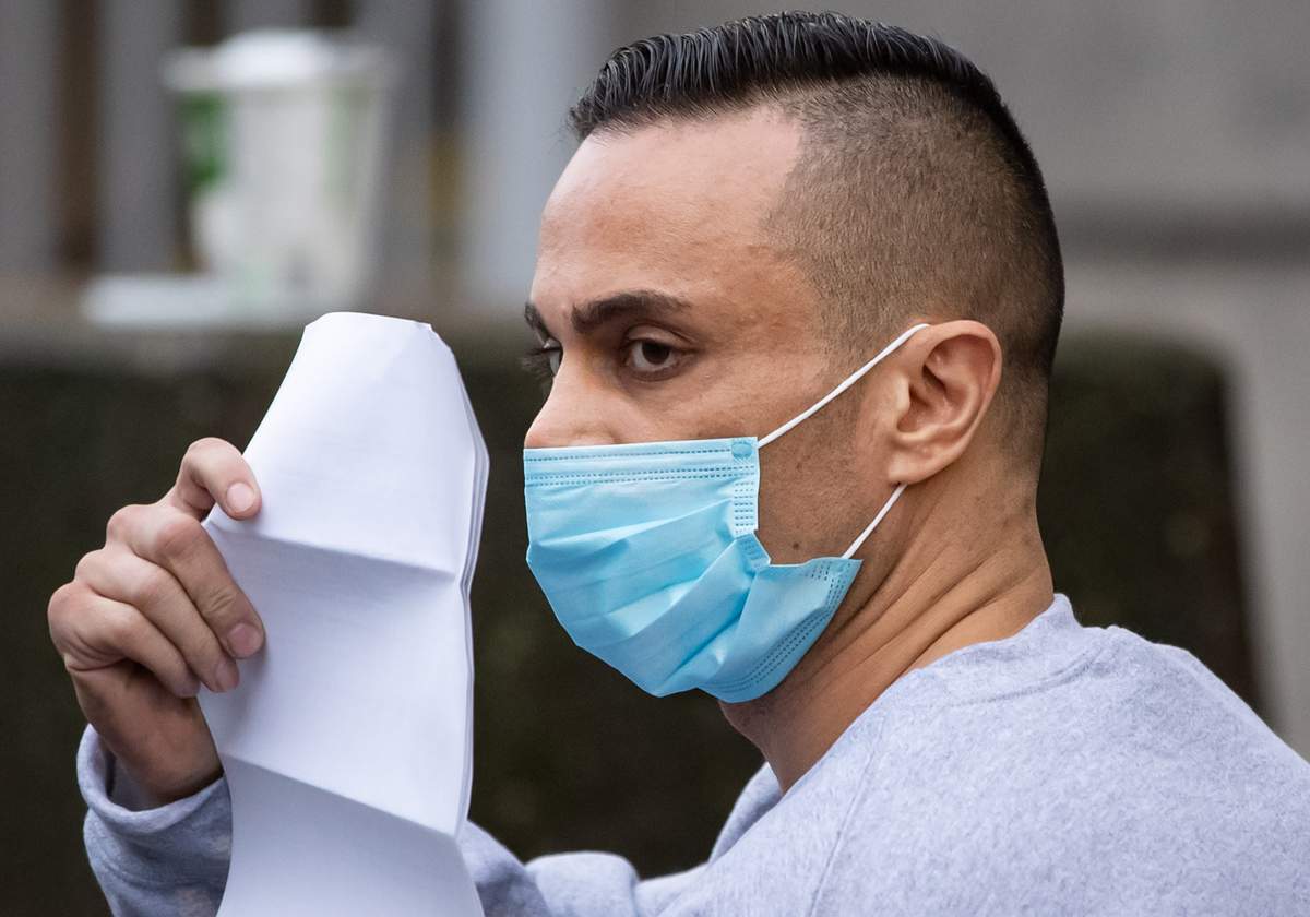 In April,Mo Movassaghi was sentenced to one day in jail and 18 months probation for violating a public health order and illegally purchasing grain alcohol. .