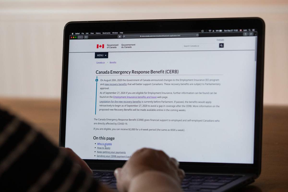 An analysis of federal data by The Canadian Press shows that Ottawa had on average 50,120 recipients during each four-week pay period for the pandemic aid.