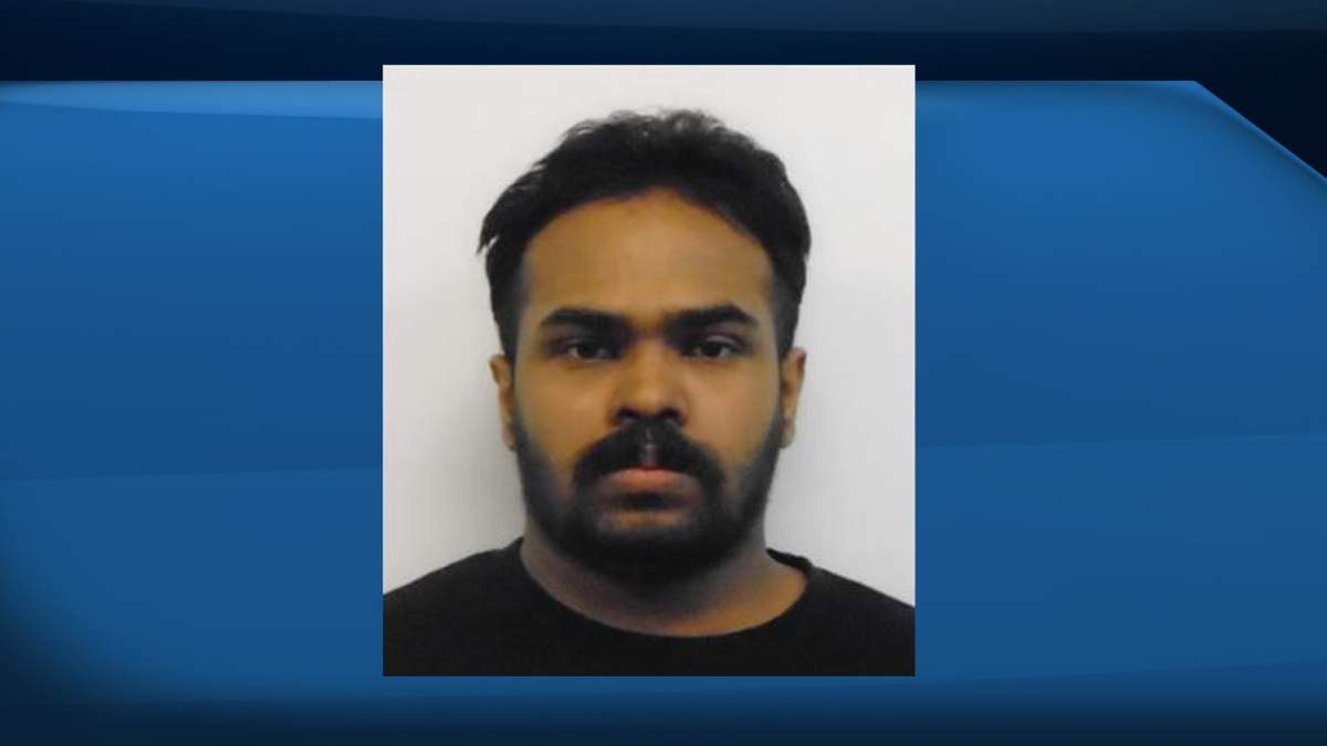 Kingston police say wanted offender Thusanth Ariyanayagam was arrested following a sexual assault in the city Tuesday night.
