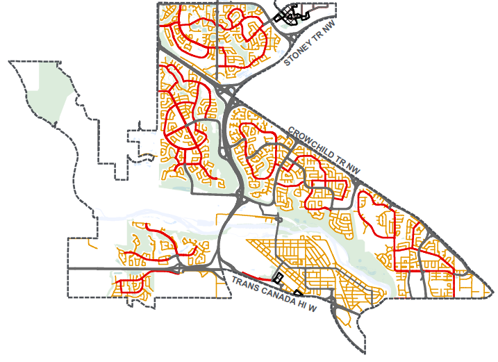 Ward 1 – City of Calgary