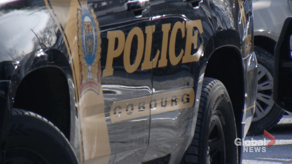 A Cobourg Police Service cruiser.