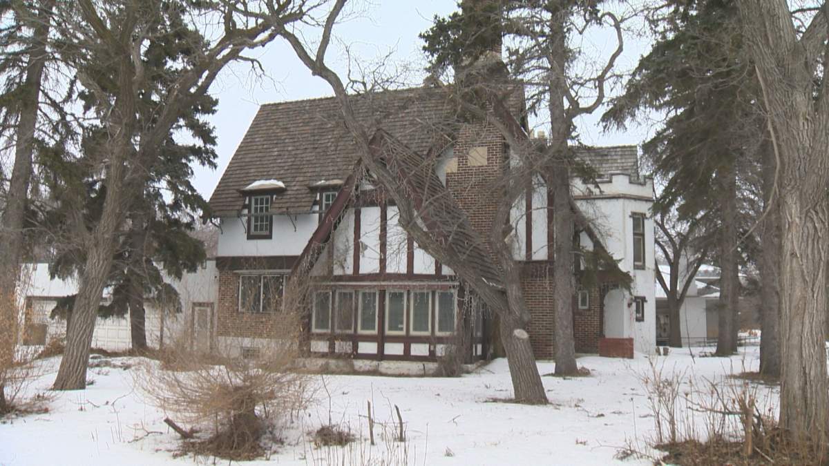On the south side of the house lies a sunroom, which Lien says will be preserved and relocated if his plans are approved.