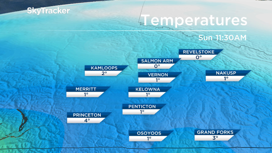 Cooler temperatures will slide in for the first weekend of February.