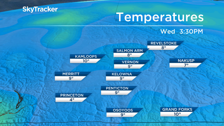 Daytime highs approach and likely break into double digits during the first week of March.
