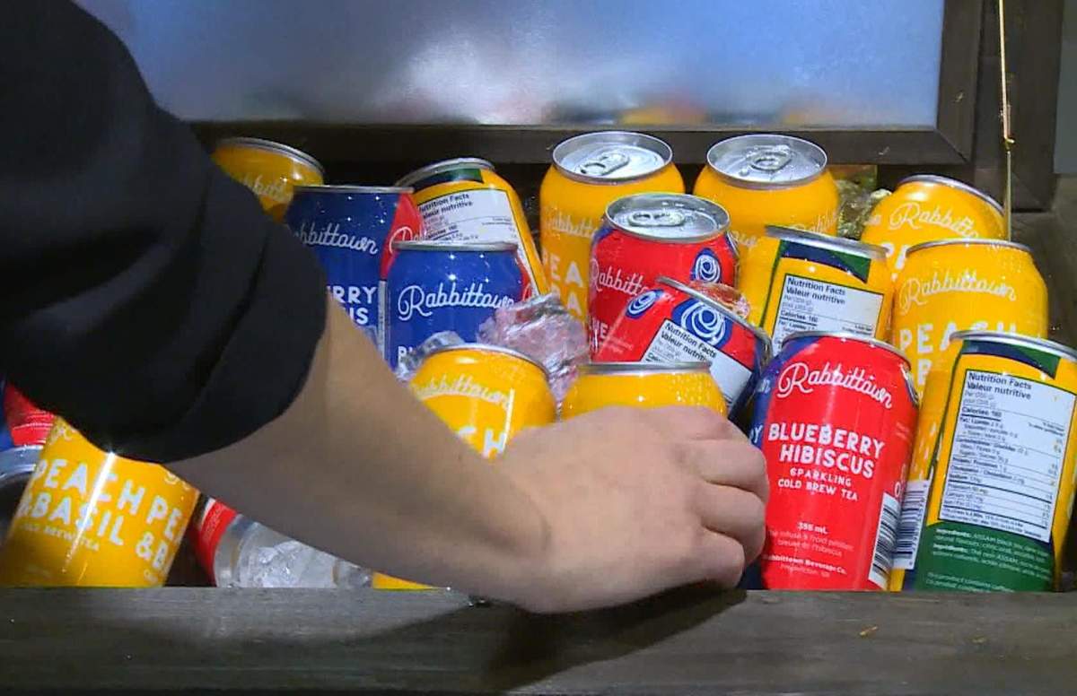 Rabbittown Beverage Company is a Fredericton based company that sells cold brewed teas.
