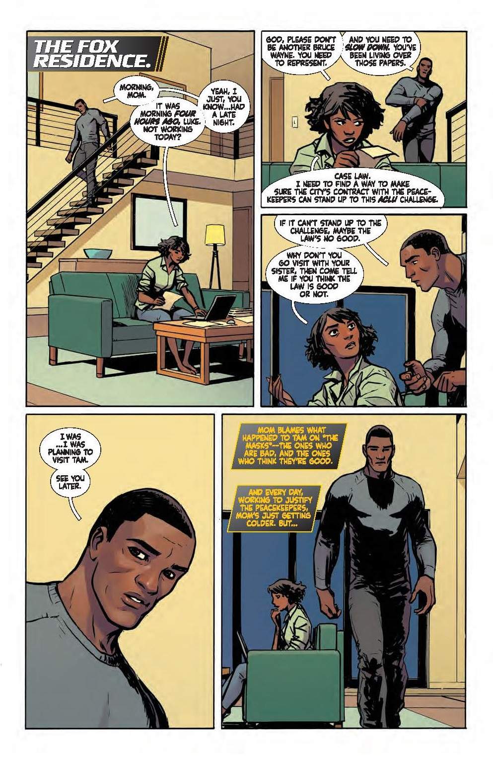 Future State: The Next Batman (Issue #1)