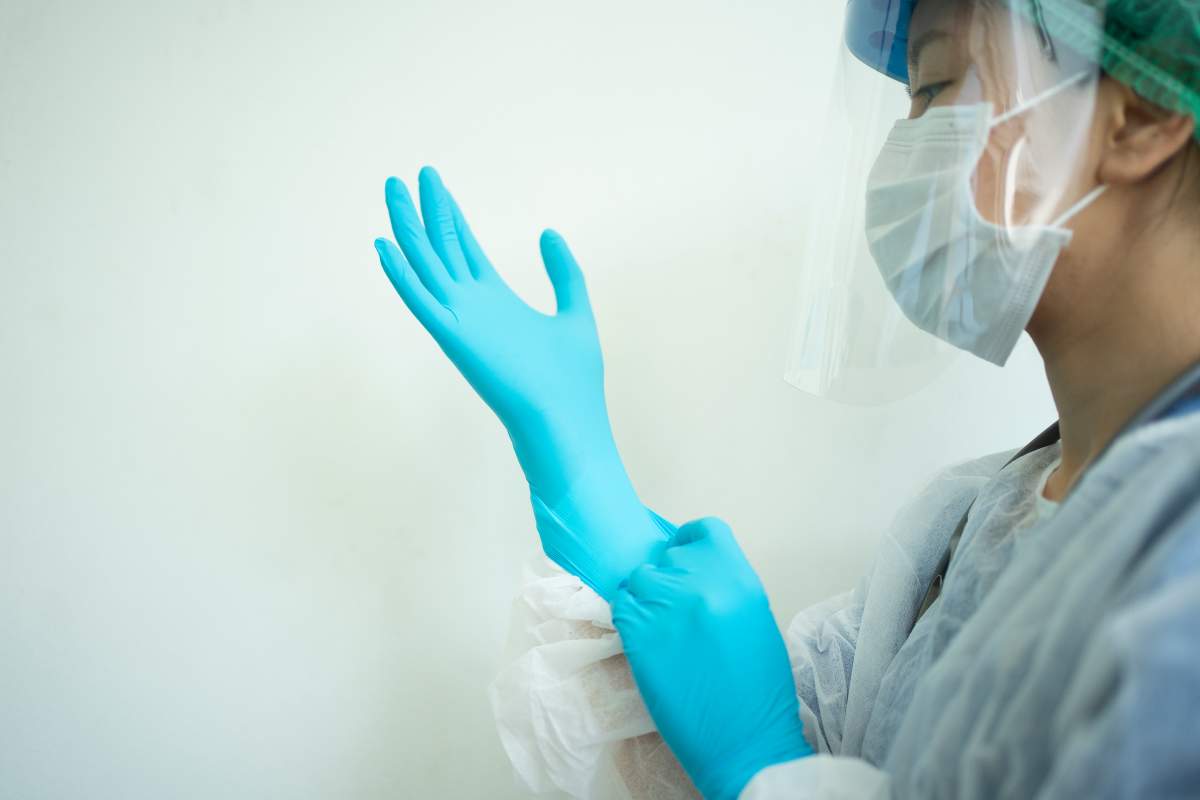 The factory is expected to supply enough fabric to produce over half a billion masks per year.