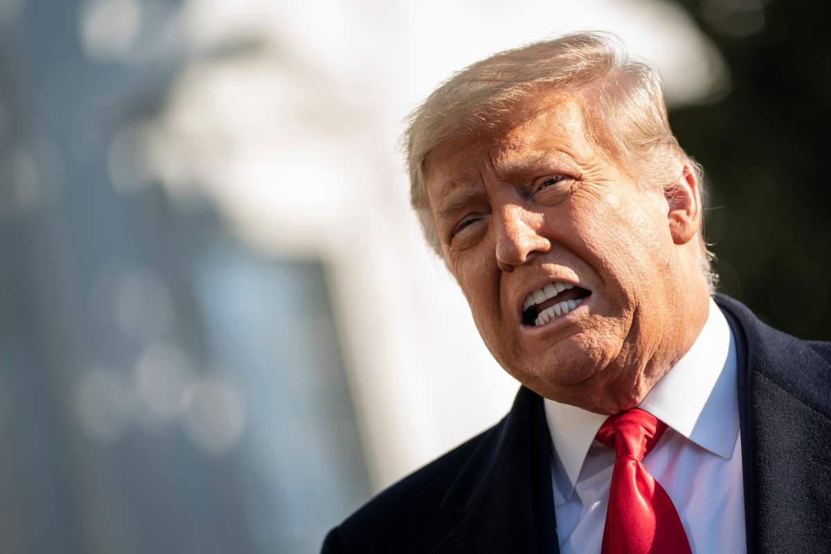 Donald Trump US Capitol