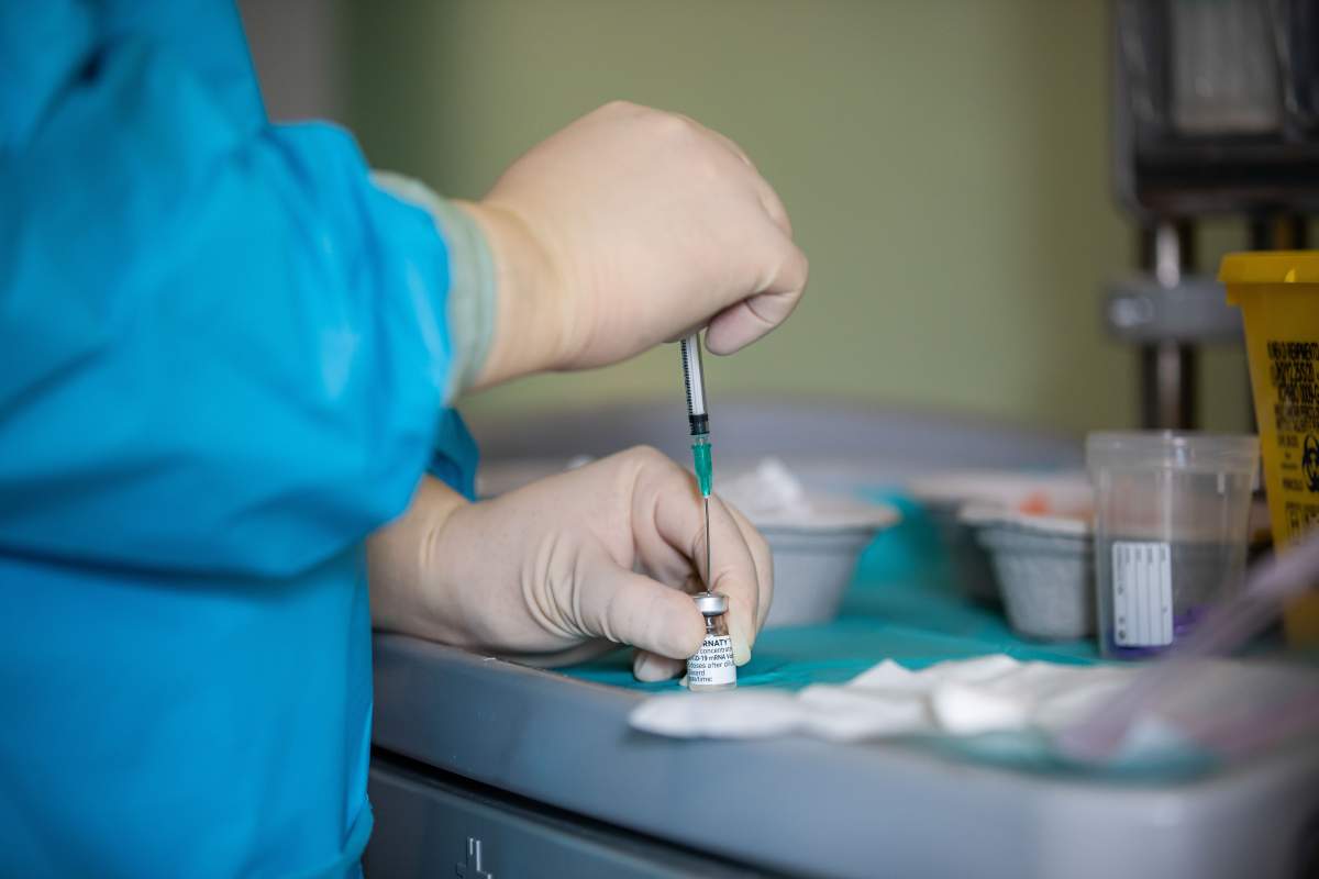 The Manitoba government is expanding the age eligibility of those able to book appointments to receive the COVID-19 vaccine.