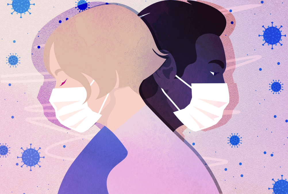 Alone in a pandemic: Relationships have become a ‘pressure cooker test’ - image