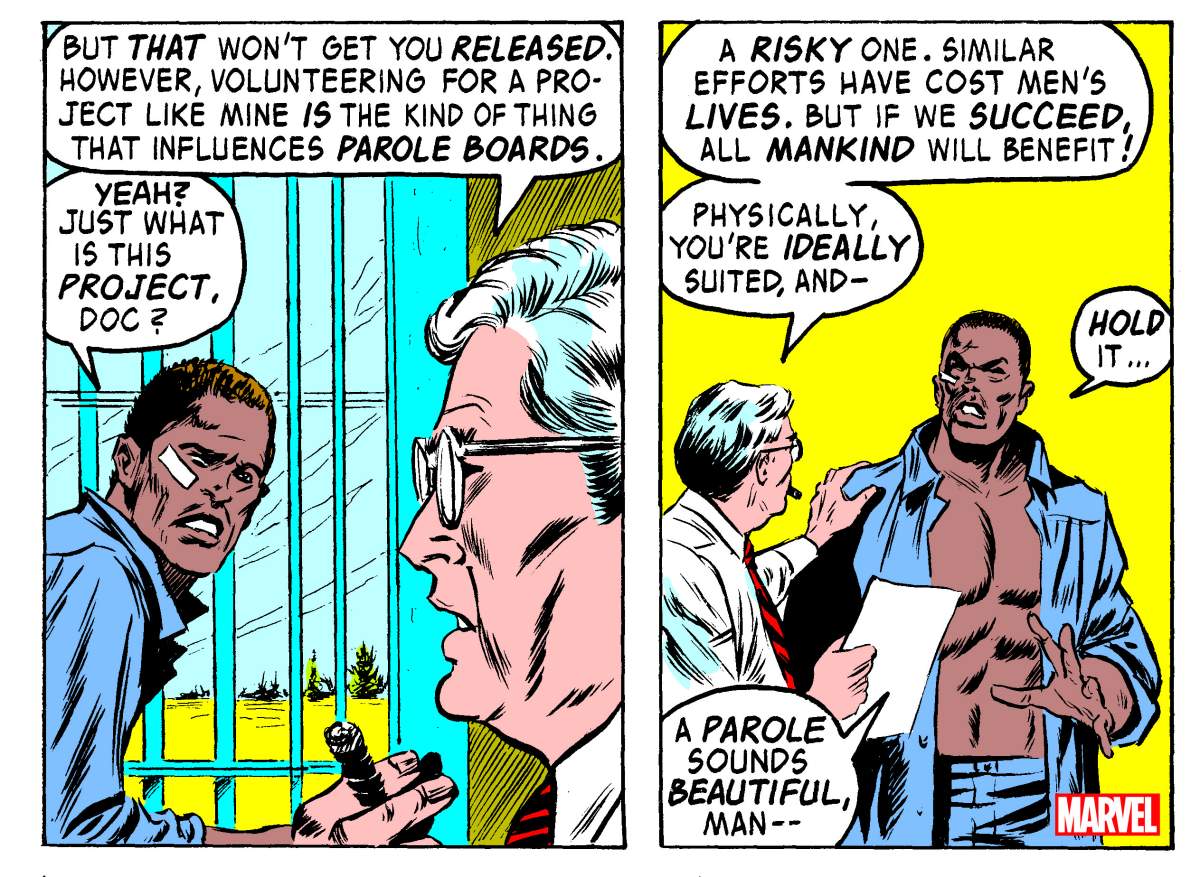 From ‘Static’ to ‘Black Panther’: Representing Black heroism in comics and movies - image
