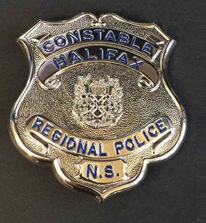 Halifax Regional Police are searching for a missing police badge.