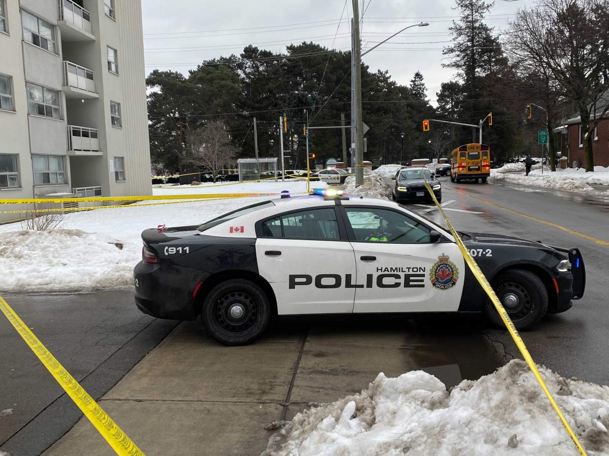 Hamilton police are investigating an incident near Gage Park that has sent two people to hospital.
