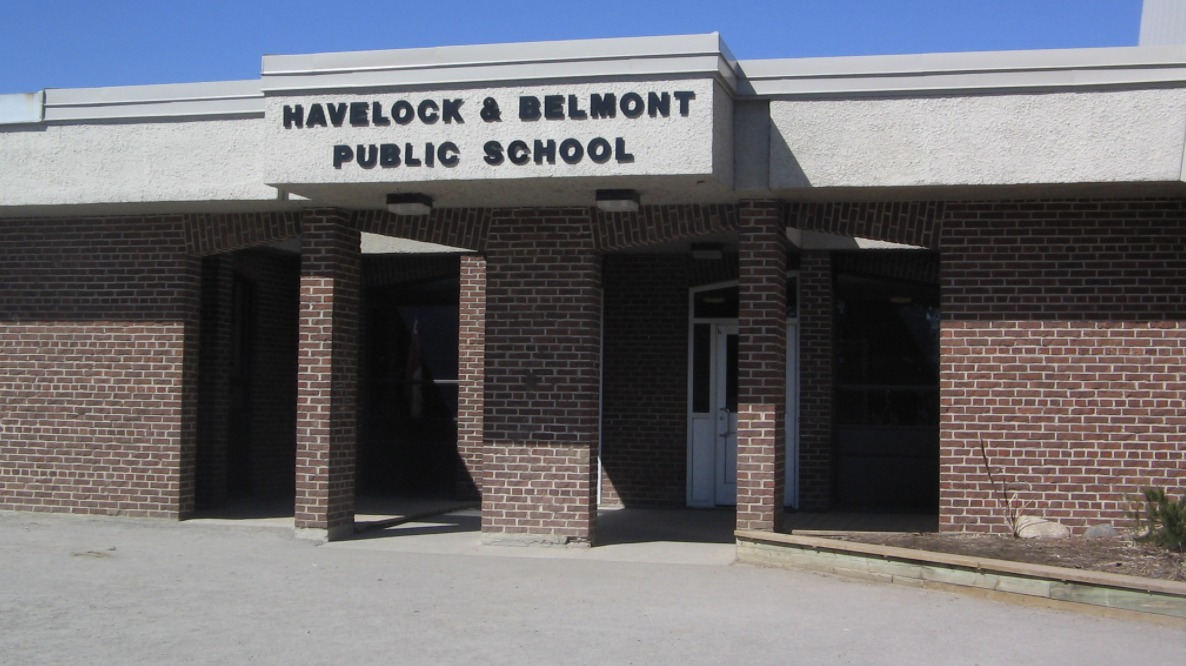 Students in five classes at Havelock-Belmont Public School have been asked to self-isolate.
