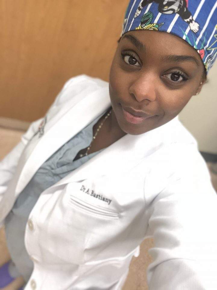 As a trailblazer in her field, Bastiany is hoping she can inspire other women of colour