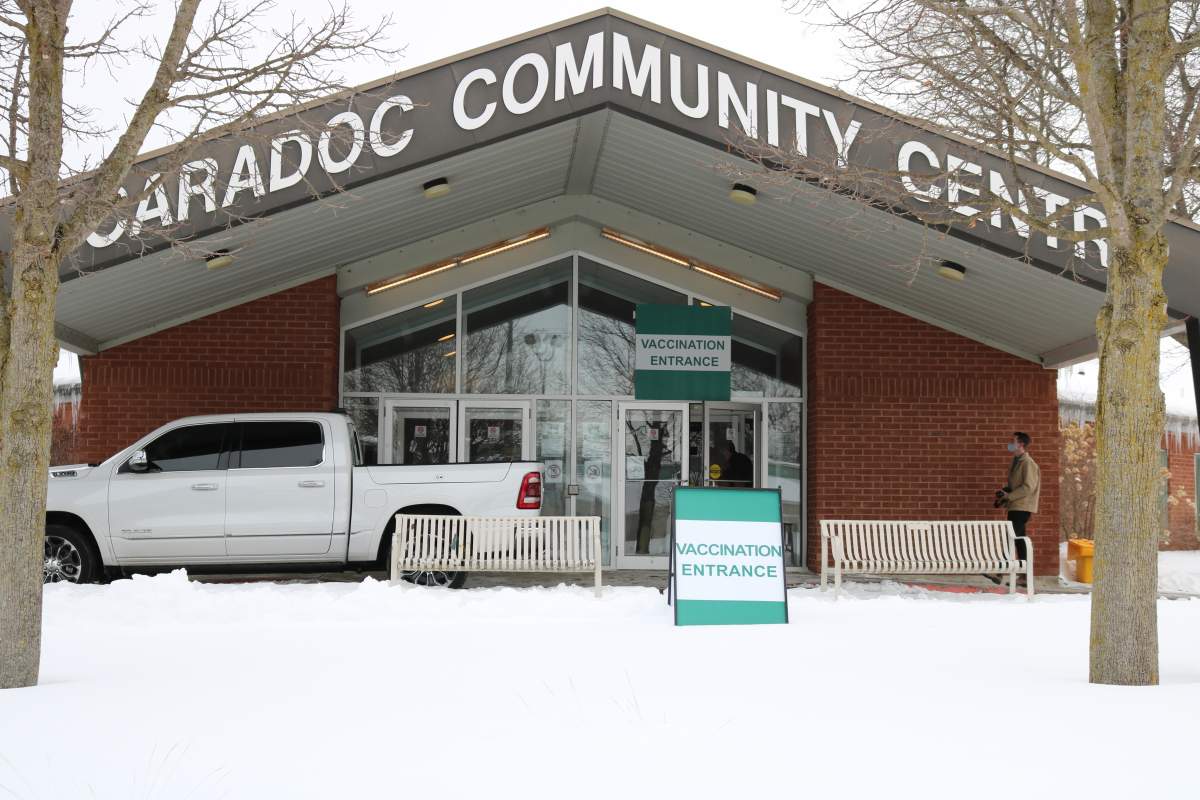 Mount Brydges Vaccination Clinic