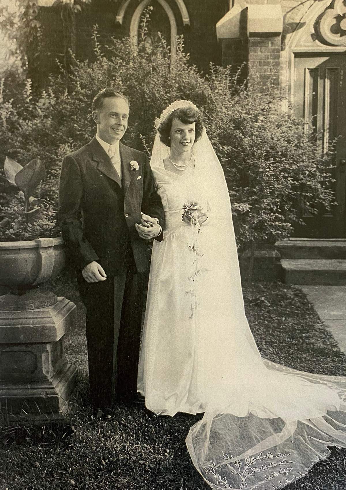 Marion and Robert Sisson have been married for 74 years.